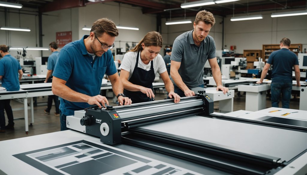 découvrez comment les plotters de découpe révolutionnent l'industrie graphique et les arts créatifs. apprenez à maîtriser ces outils précis pour donner vie à vos projets artistiques et améliorer vos productions.